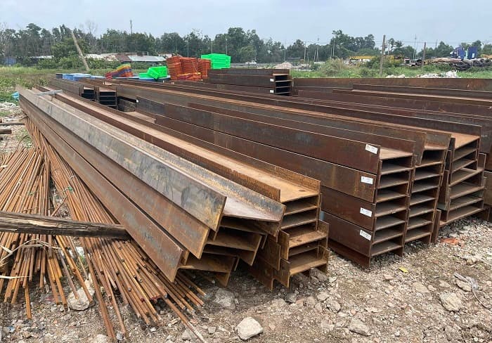 Thu Mua Sắt Thép Công Trình, Nhà Xưởng - Báo Giá Phế Liệu Hôm Nay
