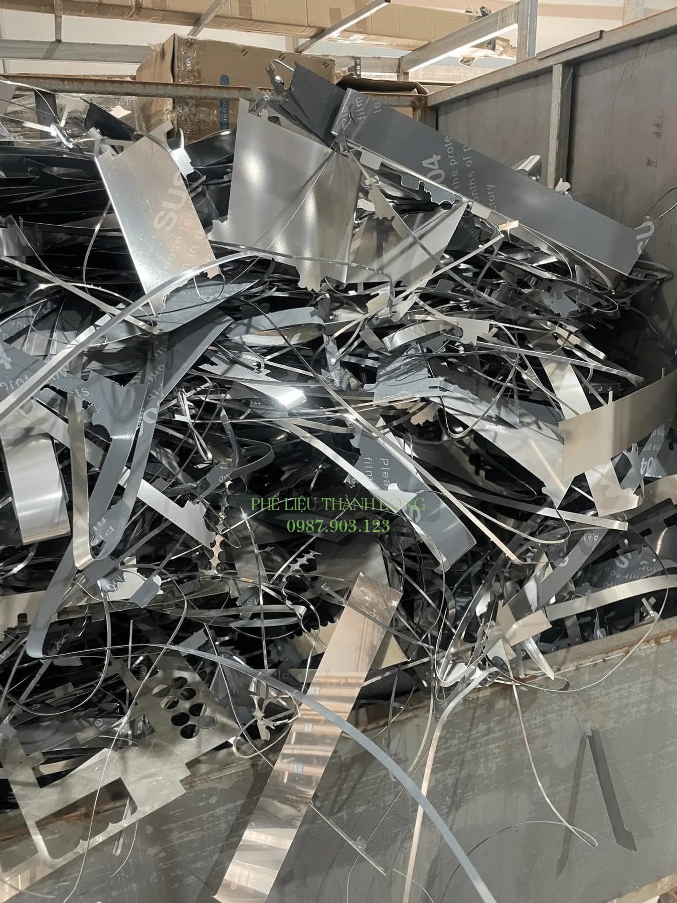 Inox tấm cắt thừa còn màng bảo vệ tại Đồng Tháp