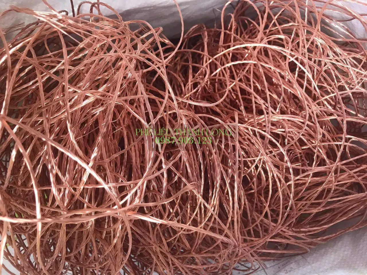 Dây đồng trần sợi lớn đã phân loại tại Tân Phú