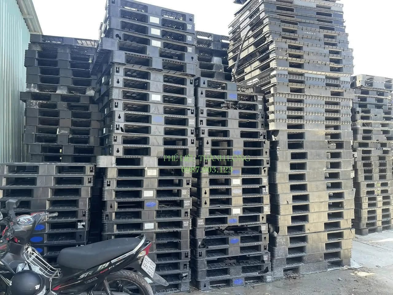 Pallet nhựa công nghiệp thu mua theo lô tại Tây Ninh