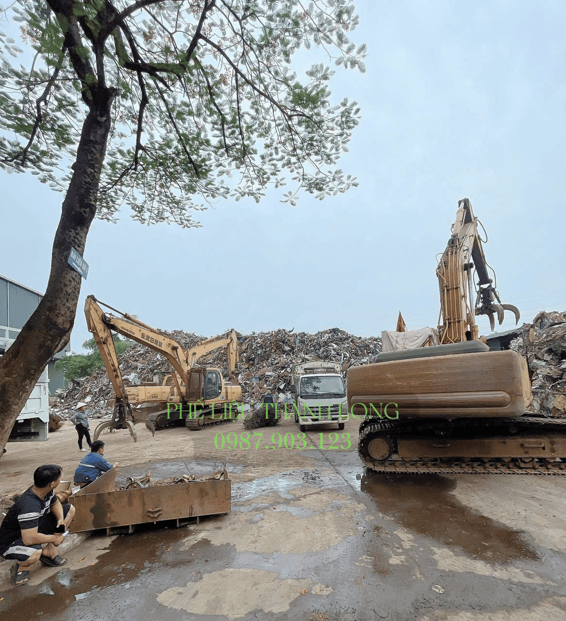 Bãi phế liệu Thành Long