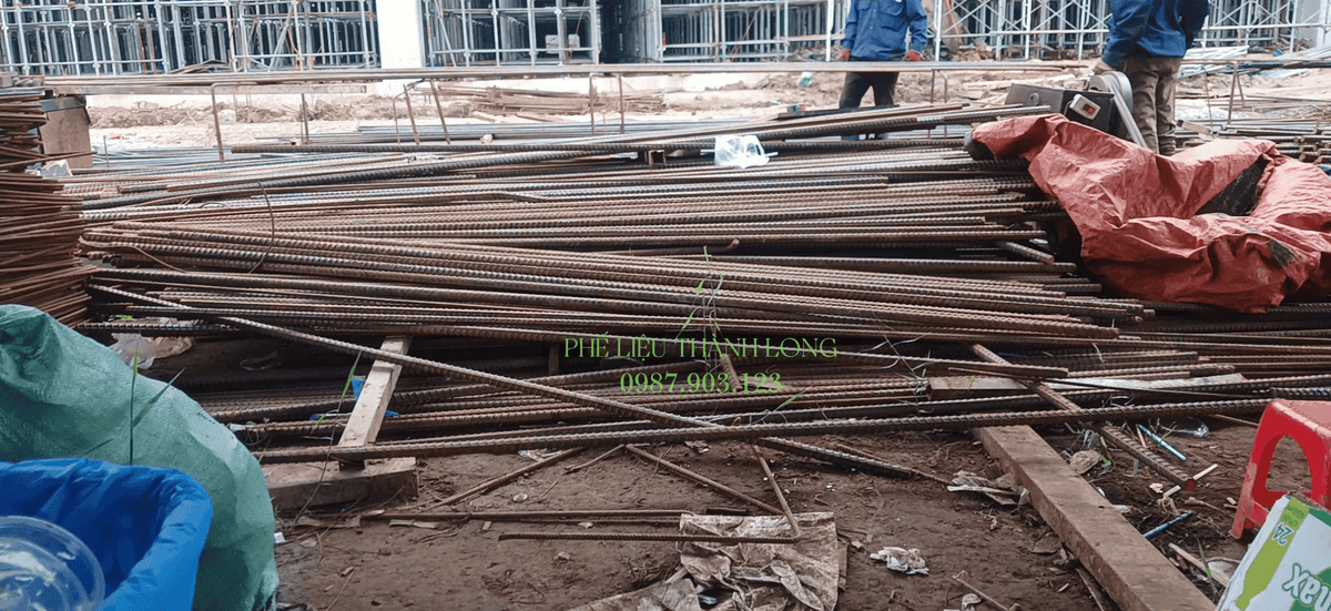 Thu mua sắt thép phế liệu